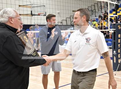 Thumbnail 3 in Capistrano Valley Christian @ La Quinta (CIF D4 SoCal Regional Final) photogallery.