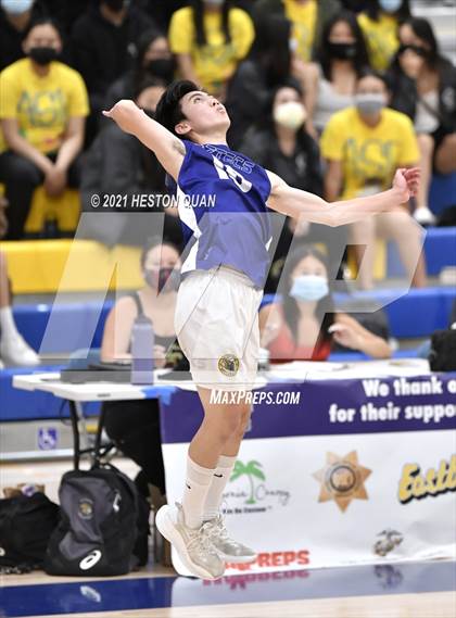 Thumbnail 1 in Capistrano Valley Christian @ La Quinta (CIF D4 SoCal Regional Final) photogallery.