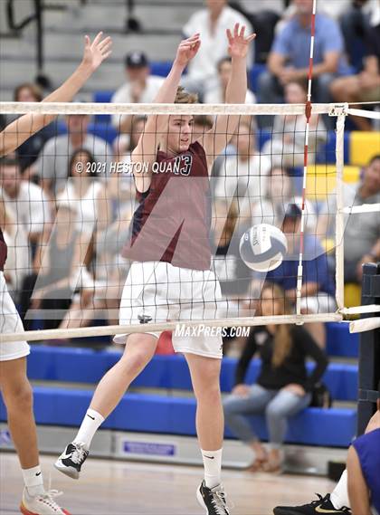 Thumbnail 1 in Capistrano Valley Christian @ La Quinta (CIF D4 SoCal Regional Final) photogallery.