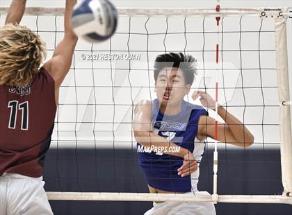 Thumbnail 3 in Capistrano Valley Christian @ La Quinta (CIF D4 SoCal Regional Final) photogallery.