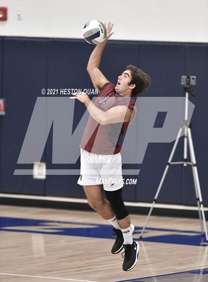 Thumbnail 3 in Capistrano Valley Christian @ La Quinta (CIF D4 SoCal Regional Final) photogallery.