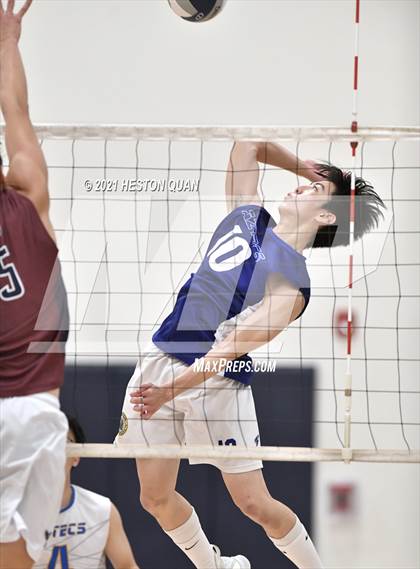 Thumbnail 3 in Capistrano Valley Christian @ La Quinta (CIF D4 SoCal Regional Final) photogallery.
