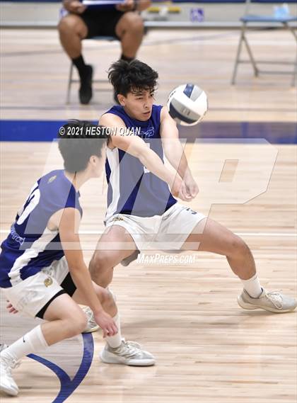 Thumbnail 3 in Capistrano Valley Christian @ La Quinta (CIF D4 SoCal Regional Final) photogallery.