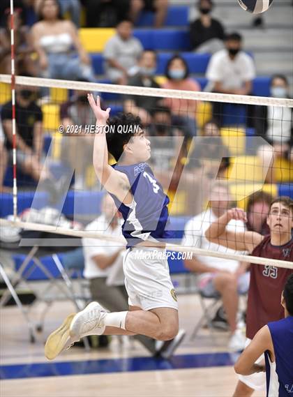 Thumbnail 1 in Capistrano Valley Christian @ La Quinta (CIF D4 SoCal Regional Final) photogallery.