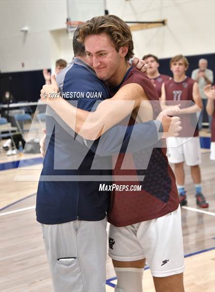 Thumbnail 3 in Capistrano Valley Christian @ La Quinta (CIF D4 SoCal Regional Final) photogallery.