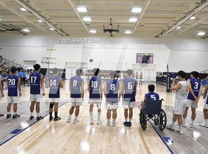 Thumbnail 2 in Capistrano Valley Christian @ La Quinta (CIF D4 SoCal Regional Final) photogallery.