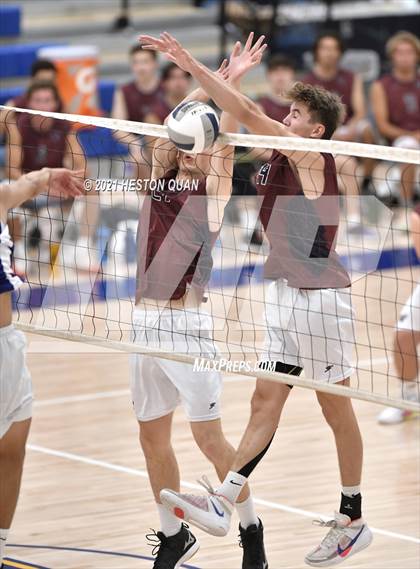 Thumbnail 3 in Capistrano Valley Christian @ La Quinta (CIF D4 SoCal Regional Final) photogallery.