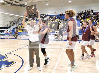 Thumbnail 1 in Capistrano Valley Christian @ La Quinta (CIF D4 SoCal Regional Final) photogallery.