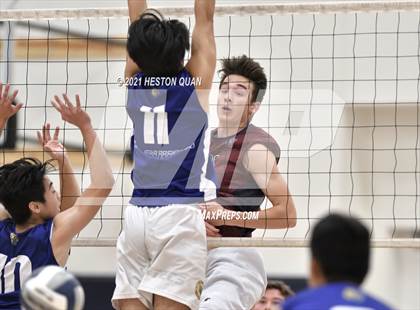 Thumbnail 3 in Capistrano Valley Christian @ La Quinta (CIF D4 SoCal Regional Final) photogallery.
