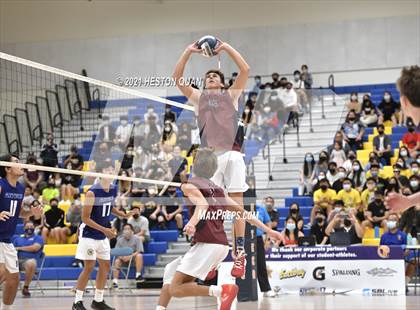 Thumbnail 1 in Capistrano Valley Christian @ La Quinta (CIF D4 SoCal Regional Final) photogallery.