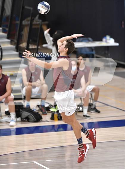 Thumbnail 3 in Capistrano Valley Christian @ La Quinta (CIF D4 SoCal Regional Final) photogallery.