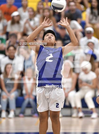 Thumbnail 3 in Capistrano Valley Christian @ La Quinta (CIF D4 SoCal Regional Final) photogallery.