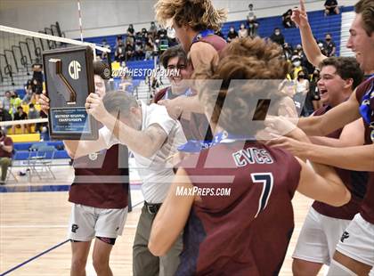 Thumbnail 3 in Capistrano Valley Christian @ La Quinta (CIF D4 SoCal Regional Final) photogallery.