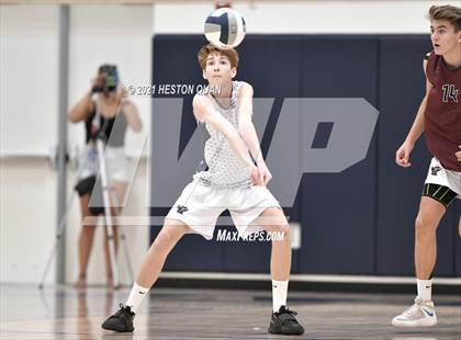 Thumbnail 2 in Capistrano Valley Christian @ La Quinta (CIF D4 SoCal Regional Final) photogallery.