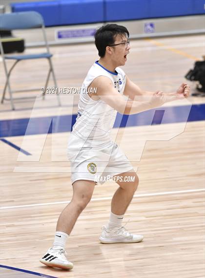 Thumbnail 2 in Capistrano Valley Christian @ La Quinta (CIF D4 SoCal Regional Final) photogallery.