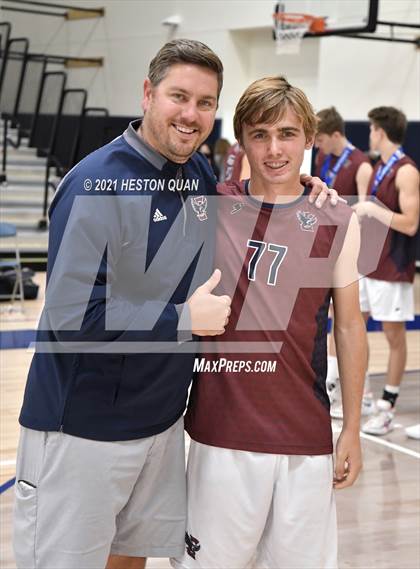 Thumbnail 1 in Capistrano Valley Christian @ La Quinta (CIF D4 SoCal Regional Final) photogallery.