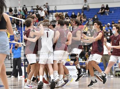 Thumbnail 1 in Capistrano Valley Christian @ La Quinta (CIF D4 SoCal Regional Final) photogallery.