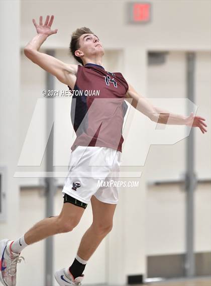 Thumbnail 1 in Capistrano Valley Christian @ La Quinta (CIF D4 SoCal Regional Final) photogallery.