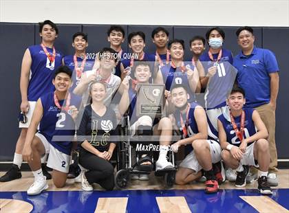 Thumbnail 1 in Capistrano Valley Christian @ La Quinta (CIF D4 SoCal Regional Final) photogallery.