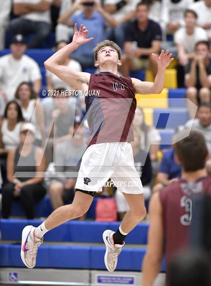 Thumbnail 2 in Capistrano Valley Christian @ La Quinta (CIF D4 SoCal Regional Final) photogallery.