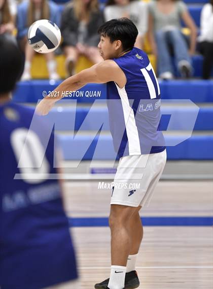 Thumbnail 2 in Capistrano Valley Christian @ La Quinta (CIF D4 SoCal Regional Final) photogallery.