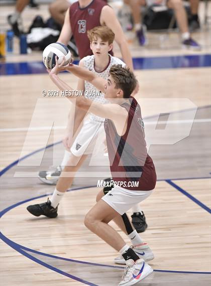 Thumbnail 1 in Capistrano Valley Christian @ La Quinta (CIF D4 SoCal Regional Final) photogallery.