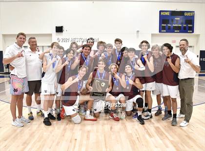 Thumbnail 2 in Capistrano Valley Christian @ La Quinta (CIF D4 SoCal Regional Final) photogallery.