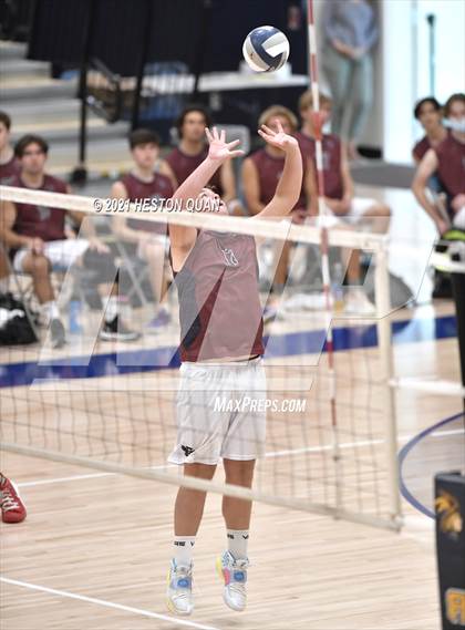 Thumbnail 1 in Capistrano Valley Christian @ La Quinta (CIF D4 SoCal Regional Final) photogallery.