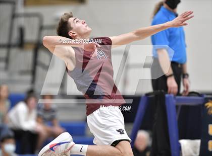 Thumbnail 2 in Capistrano Valley Christian @ La Quinta (CIF D4 SoCal Regional Final) photogallery.