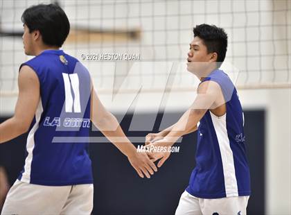 Thumbnail 3 in Capistrano Valley Christian @ La Quinta (CIF D4 SoCal Regional Final) photogallery.
