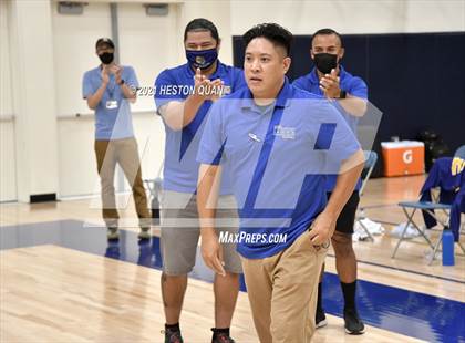 Thumbnail 1 in Capistrano Valley Christian @ La Quinta (CIF D4 SoCal Regional Final) photogallery.