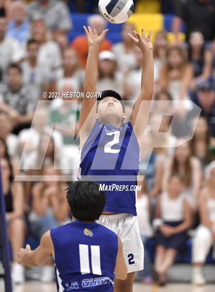 Thumbnail 2 in Capistrano Valley Christian @ La Quinta (CIF D4 SoCal Regional Final) photogallery.