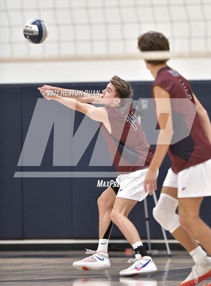 Thumbnail 2 in Capistrano Valley Christian @ La Quinta (CIF D4 SoCal Regional Final) photogallery.