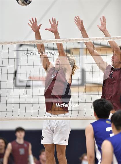 Thumbnail 3 in Capistrano Valley Christian @ La Quinta (CIF D4 SoCal Regional Final) photogallery.