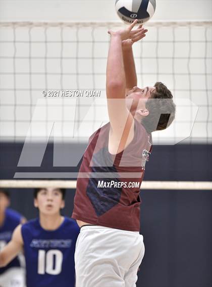 Thumbnail 2 in Capistrano Valley Christian @ La Quinta (CIF D4 SoCal Regional Final) photogallery.