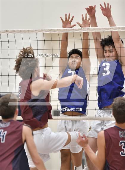 Thumbnail 3 in Capistrano Valley Christian @ La Quinta (CIF D4 SoCal Regional Final) photogallery.