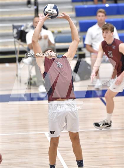 Thumbnail 2 in Capistrano Valley Christian @ La Quinta (CIF D4 SoCal Regional Final) photogallery.