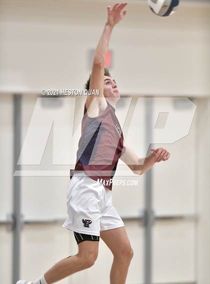 Thumbnail 2 in Capistrano Valley Christian @ La Quinta (CIF D4 SoCal Regional Final) photogallery.