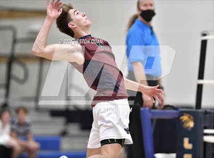 Thumbnail 3 in Capistrano Valley Christian @ La Quinta (CIF D4 SoCal Regional Final) photogallery.