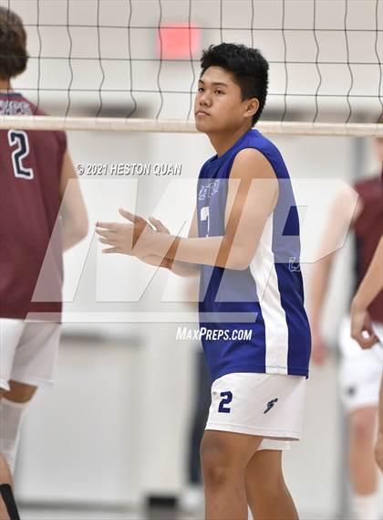 Thumbnail 3 in Capistrano Valley Christian @ La Quinta (CIF D4 SoCal Regional Final) photogallery.