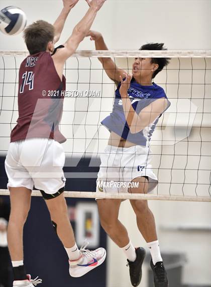 Thumbnail 3 in Capistrano Valley Christian @ La Quinta (CIF D4 SoCal Regional Final) photogallery.