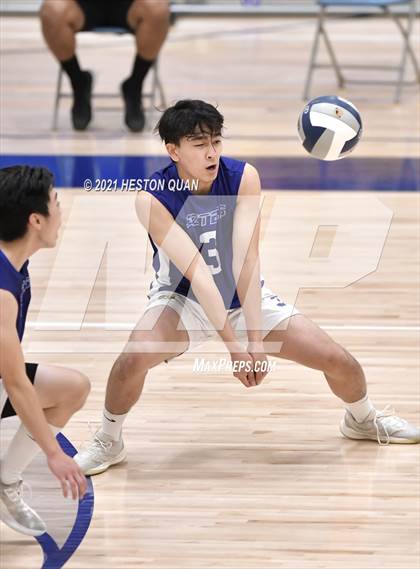 Thumbnail 2 in Capistrano Valley Christian @ La Quinta (CIF D4 SoCal Regional Final) photogallery.
