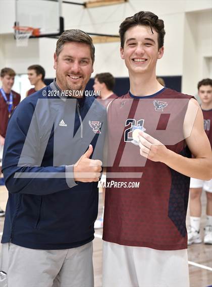 Thumbnail 3 in Capistrano Valley Christian @ La Quinta (CIF D4 SoCal Regional Final) photogallery.