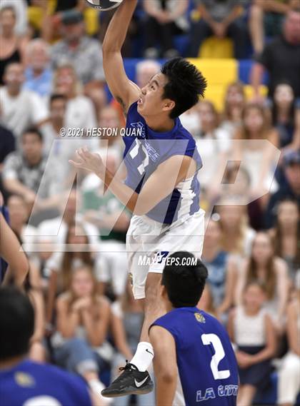 Thumbnail 1 in Capistrano Valley Christian @ La Quinta (CIF D4 SoCal Regional Final) photogallery.
