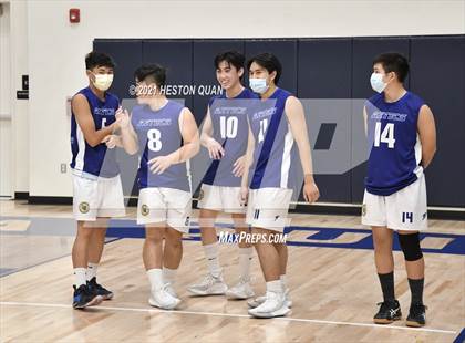 Thumbnail 2 in Capistrano Valley Christian @ La Quinta (CIF D4 SoCal Regional Final) photogallery.