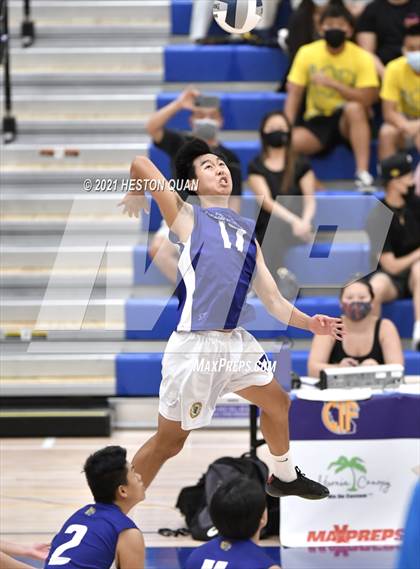 Thumbnail 2 in Capistrano Valley Christian @ La Quinta (CIF D4 SoCal Regional Final) photogallery.