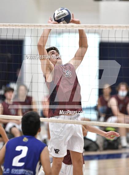 Thumbnail 3 in Capistrano Valley Christian @ La Quinta (CIF D4 SoCal Regional Final) photogallery.