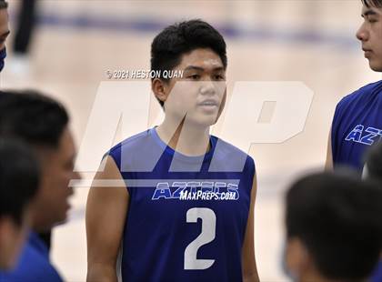 Thumbnail 3 in Capistrano Valley Christian @ La Quinta (CIF D4 SoCal Regional Final) photogallery.