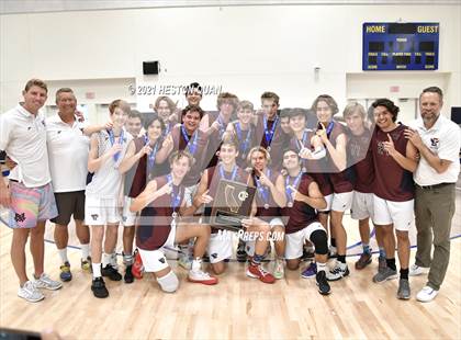 Thumbnail 3 in Capistrano Valley Christian @ La Quinta (CIF D4 SoCal Regional Final) photogallery.