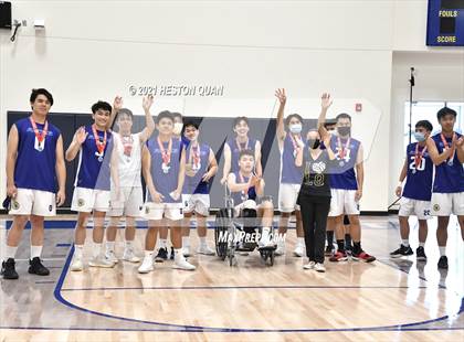 Thumbnail 1 in Capistrano Valley Christian @ La Quinta (CIF D4 SoCal Regional Final) photogallery.